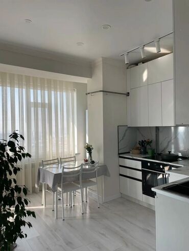 однушка в бишкеке: 1 комната, 41 м², Элитка, 14 этаж, Евроремонт