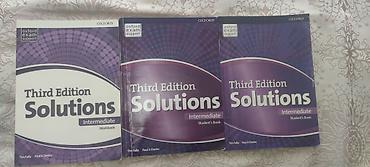 Məhsul: Oxford “Solutions Third Edition – Intermediate” Müəlliflər