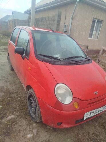 Daewoo: Daewoo Matiz: 2007 г., 0.8 л, Механика, Бензин, Хэтчбэк