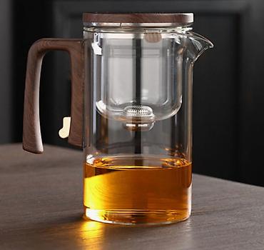 стекляный: Стеклянный чайник заварочный, 800 мл #стеклянныйчайник — 2