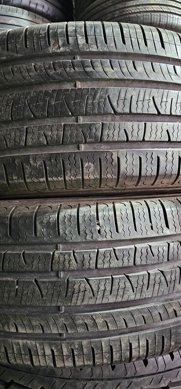 Шины: Шины 235 / 60 / R 18, Лето, Б/у, Пара, Легковые, Германия, Pirelli