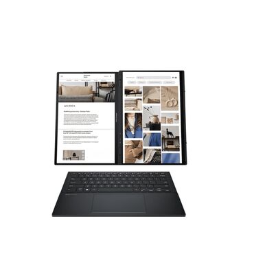 8gb notebook ram ddr4: Asus ZenBook Duo OLED UX8406CA-QL080W (90NB14X1-M00340) | İstehsalçı