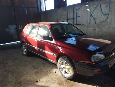 Volkswagen: Volkswagen Golf: 1993 г., 1.6 л, Механика, Бензин, Хэтчбэк