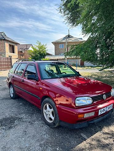 Транспорт: Volkswagen Golf Variant: 1997 г., 1.8 л, Механика, Универсал — 2