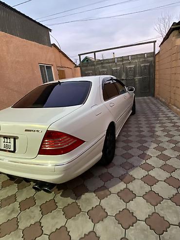 Mercedes-Benz: Mercedes-Benz S-Class: 2002 г., 5 л, Типтроник, Бензин, Седан — 16