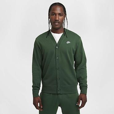 vikend torba: NIKE Club Men's Knit Fairway Cardigan vel.S NOVO

FN3898 010 — 2