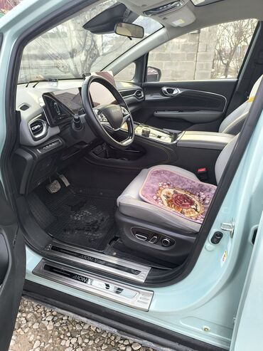 GAC: Aion V Plus — полностью электрический кроссовер.На 20 дюймовый диск — 7