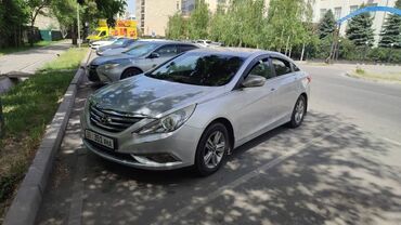 авто с последующим выкупом бишкек саната: Hyundai Santamo: 2013 г., Газ, Седан