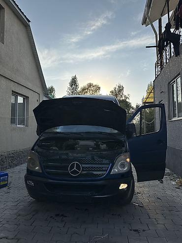хундай ix25: Mercedes-Benz Спринтер: 2007 г., 2.2 л, Автомат, Дизель, Бус — 4