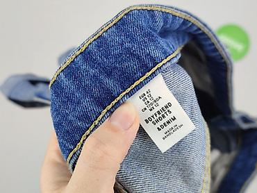 spodnie przecierane: Denim, Szorty damskie, rozmiar XL — 4