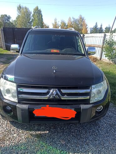 бу резина r15: Mitsubishi Pajero: 2008 г., 3.8 л, Автомат, Бензин, Внедорожник