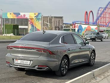 колпачки на шины: Hyundai Grandeur: 2022 г., 2.4 л, Автомат, Гибрид, Седан — 3