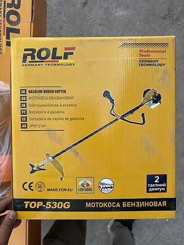 мотокоса: Триммер, мотокоса, Новый, Бензиновый, Rolf, 2-х тактный двигатель, Платная доставка, Самовывоз — 2