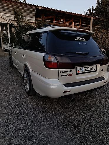 Subaru Legacy Lancaster: 2000 г., 3 л, Автомат, Универсал — 2