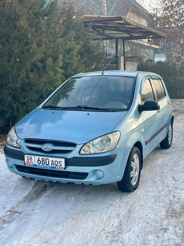 Hyundai: Hyundai Getz: 2007 г., 1.1 л, Механика, Бензин, Седан