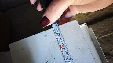 Стеллажи: Распродажа!! Стеллажи металлические настенные 5 шт. глубина 15 см — 7