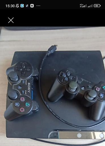 pc 4 pro: Playstation 3 slim с 2 геймпадами и всеми проводами есть несколько игр — 4