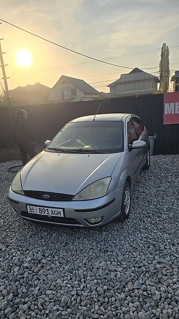 mazda cronos 626: Ford Focus: 2004 г., 1.6 л, Механика, Бензин, Хэтчбэк — 2