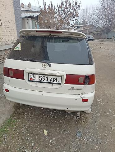 mersedes 203: Toyota Ipsum: 2000 г., 0.2 л, Автомат, Газ, Минивэн — 6