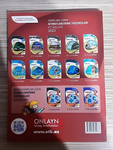 Testlər: İngilis dili Testlər 11-ci sinif, 2-ci hissə, 2023 il — 2