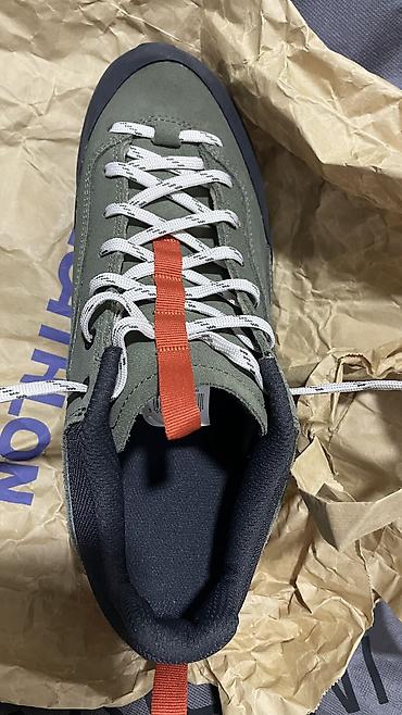 Кроссовки и спортивная обувь: Кожаные кроссовки Decathlon, оригинал 100%. Привезены из Европы — 5