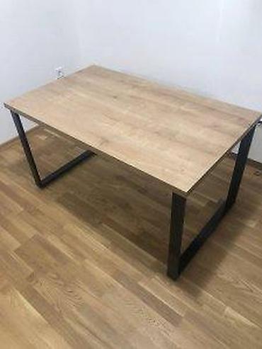 ormari jysk: TRPEZARIJSKI STO MODEL SD1 | Izrada nameštaja po meri Drvo& metal — 1