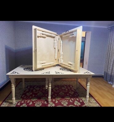 Национальные кыргызские столы: Национальный стол. (трансформер) — 8