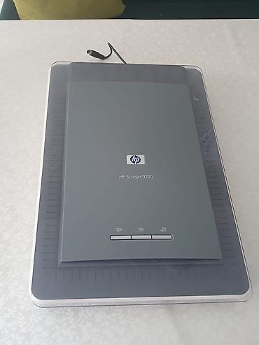 Ofis avadanlığı: HP Scanjet 3770 düz səthli skaner - Model: HP Scanjet 3770 - Tip — 1