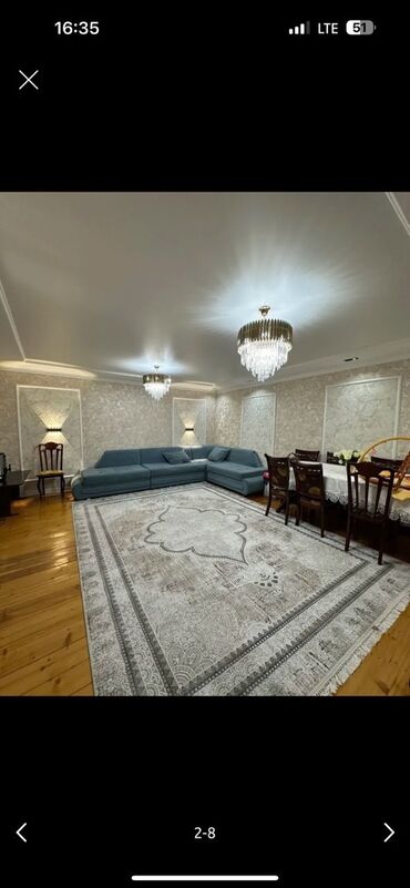 дом жм орок: 180 кв. м, 5 бөлмө, Жылытылган, Брондолгон эшиктер, Евроремонт
