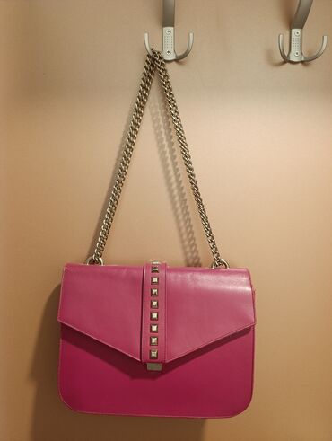 Torbe: Torba za rame, Mona, Materijal: Koža — 1