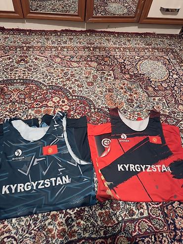 eric emanuel: «Kyrgyzstan» от BIGSER
Борцовский трико оригинал цена за комплект — 1