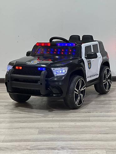 Uşaq üçün elektrik maşınları: 🚨 DODGE POLICE Uşaq Elektromaşını Kiçik polis şefləri üçün 😎🚔💙 🎨 — 1