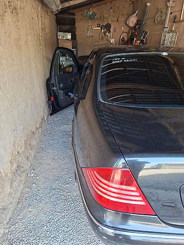 Mercedes-Benz: Mercedes-Benz S-Class: 2004 г., 5 л, Автомат, Бензин, Седан — 7