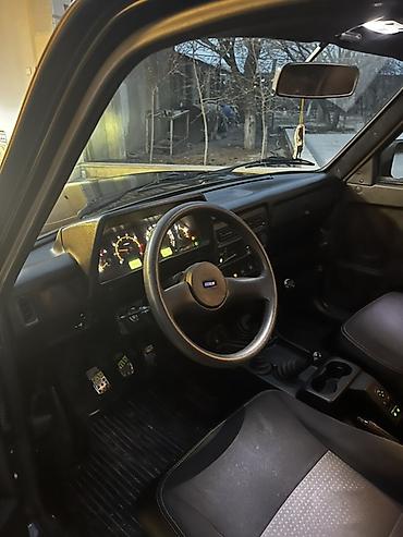 VAZ (LADA): Lada 4x4 (Niva) — qara rəngli, 3 qapılı SUV Bez kraka. 2019 12 ci ay — 6