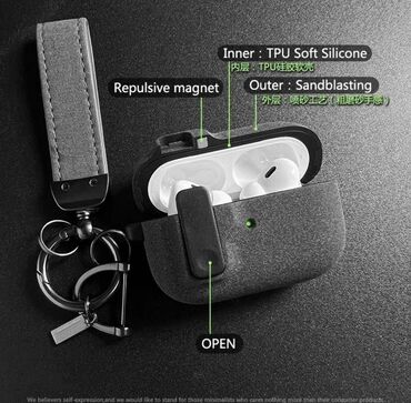 Apple Watch: Продаю вот такой классный чехол на AirPods 4 ( самые новые) качество