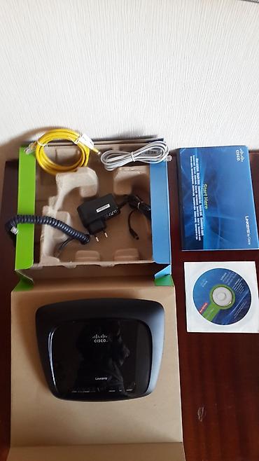 modem ucuz: Wi-Fi router ADSL Linksys WAG120N (ruter). Linksys by Cisco WAG120N – — 1