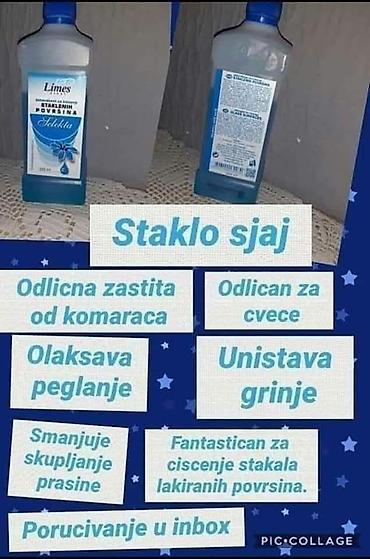 Ostali proizvodi za kuću: DNEVNA PONUDA 🔥 ✨ STAKLO SJAJ + PASTA ZA DOMAĆINSTVO ✨ Za MALO PARA — 16
