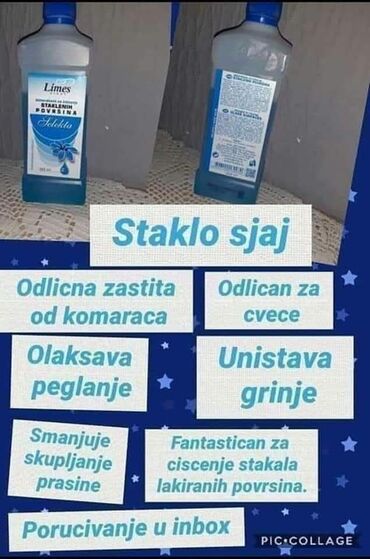Kućna hemija i proizvodi za kuću: 🌿 Staklo sjaj – višenamenska pomoć u kući 🌾 Koristan saveznik za na lalafo.rs — 4 Kućna hemija i proizvodi za kuću: 🌿 Staklo sjaj – višenamenska pomoć u kući 🌾 Koristan saveznik za — 4