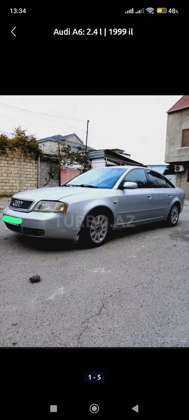 kreditle maşınlar: Audi A4: 0.2 l | 1999 il