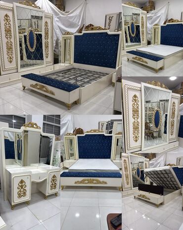 Aş qazanı: İkinəfərlik çarpayı, Dolab, Termo, 2 tumba, İşlənmiş