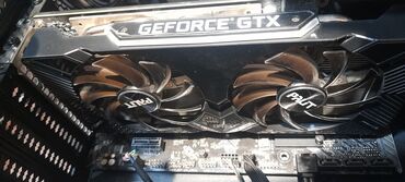 kompyuter hissələri: Видеокарта Palit GeForce GTX 1660 Super, 6 ГБ, Б/у