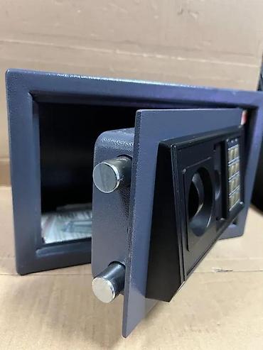 Ostali proizvodi za kuću: Elektronski sef – kompaktan kućni/kancelarijski model - Prednji panel — 3