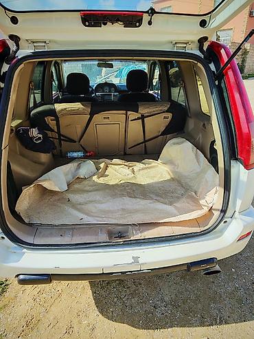 фольксваген тигуан л с: Nissan X-Trail, ağ rəng, 5 yerlik krossover/SUV. Texniki və komfort — 2
