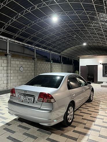 lexsus is200: Honda Civic: 2005 г., 1.6 л, Автомат, Бензин, Седан — 4