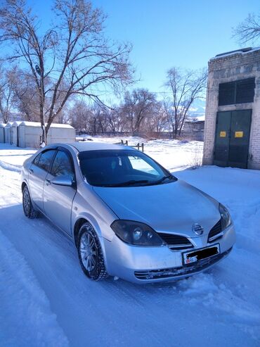 нисан ад: Nissan Primera: 2002 г., 2 л, Автомат, Бензин, Седан