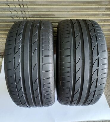 Шины: Шины 245 / 40 / R 17, Лето, Б/у, Пара, Легковые, Япония, Bridgestone