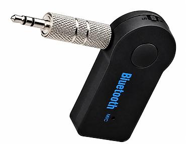 блютуз колонка: Bluetooth-ресивер для AUX (Car Bluetooth Music Receiver, Hands-free) — 1