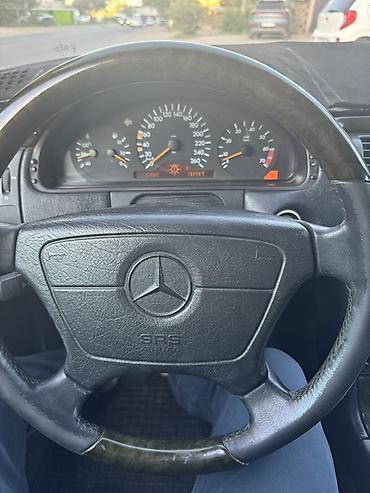 mersedes e class: Mercedes-Benz E-Class: 1997 г., 4.3 л, Автомат, Бензин, Седан — 4