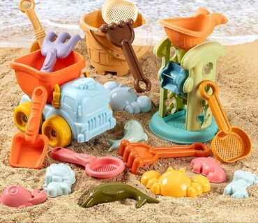 Игрушки: Разные виды игрушек для песка
Цены разные