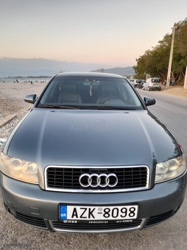 Audi: Audi A4: 1.6 l | 2002 year Limousine